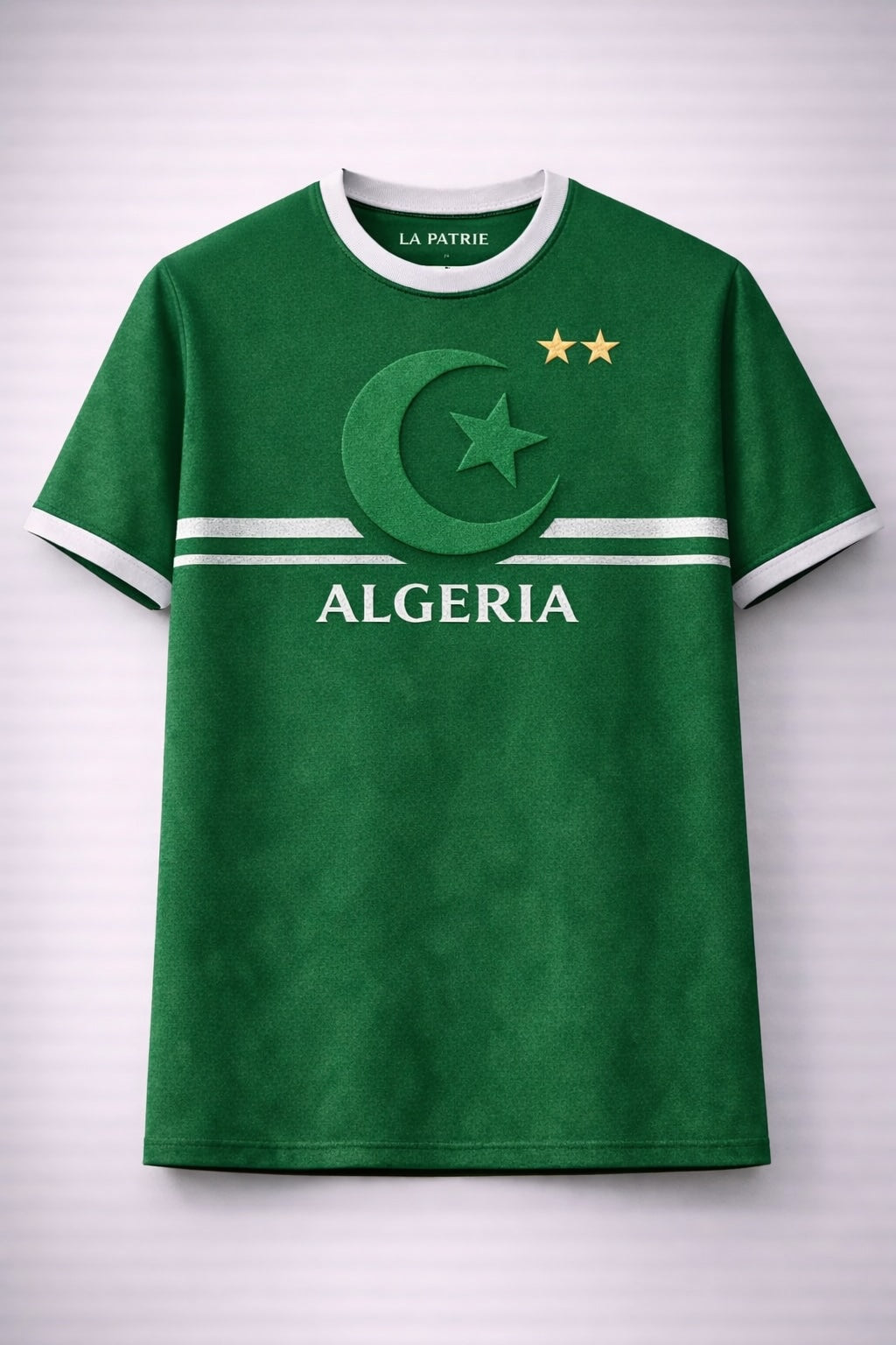 Algeria Heritage Jersey – Desert Crescent Edition