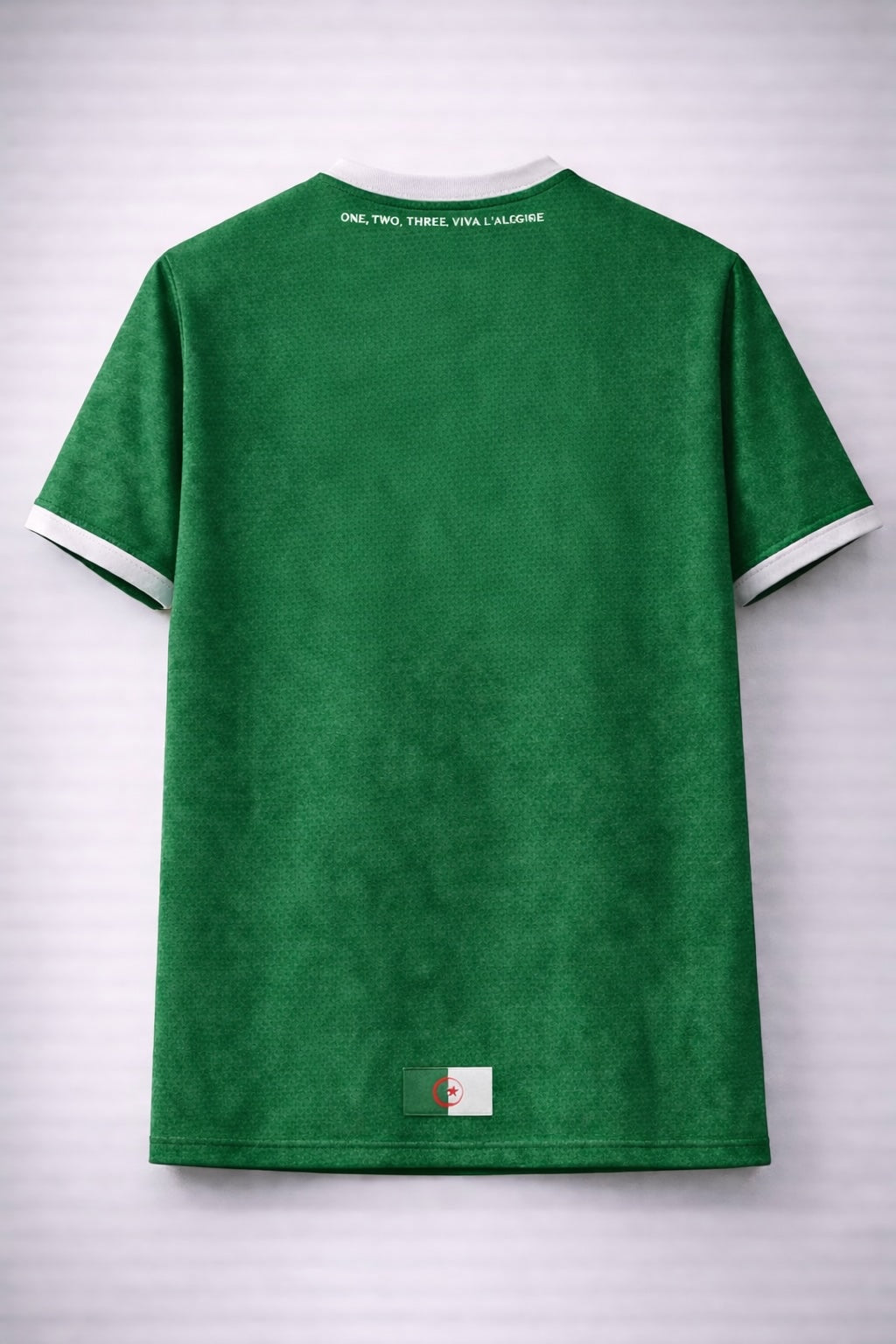 Algeria Heritage Jersey – Desert Crescent Edition