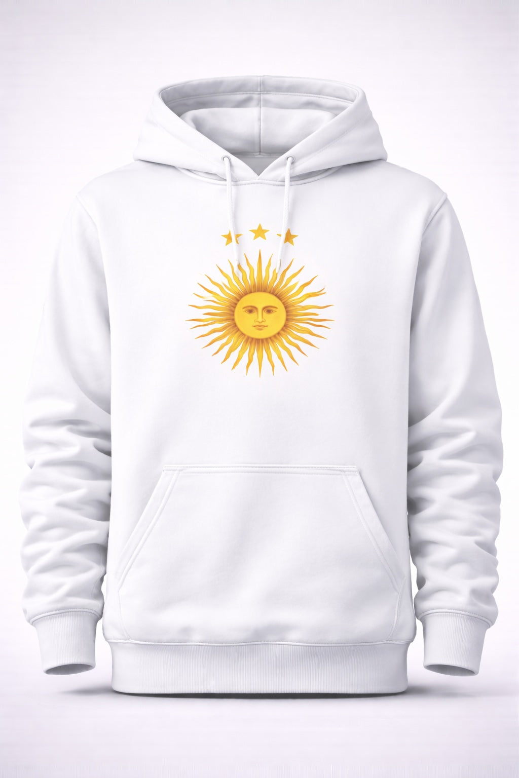 Argentina Sun Emblem Hoodie