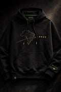 Brazil Heritage Hoodie – Golden Threads Edition