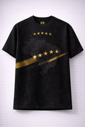 Brazil Heritage Graphic Tee – Gold Edition