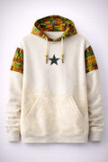Ghana Accra Street Map Hoodie – Kente Street Edition