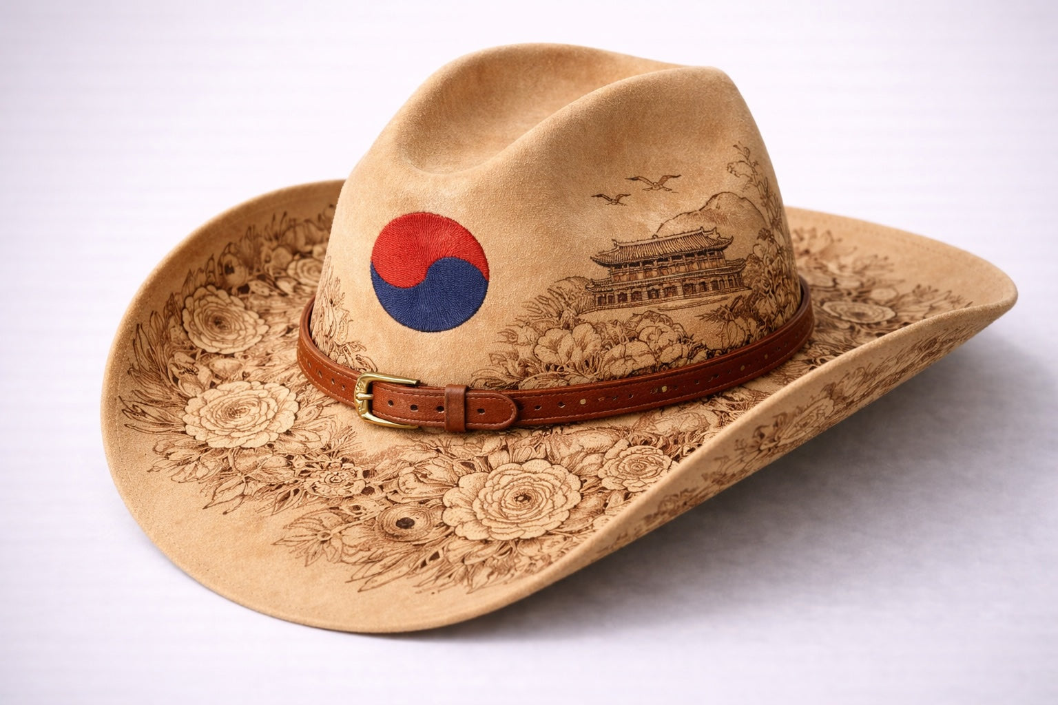 South Korea Heritage Cowboy Hat – Taegeuk Cultural Edition